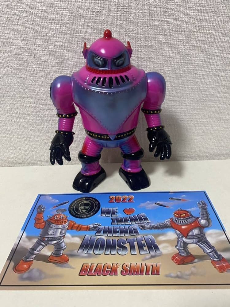 zheng zheng monster samson robot サムソンロボット ソフビ 検